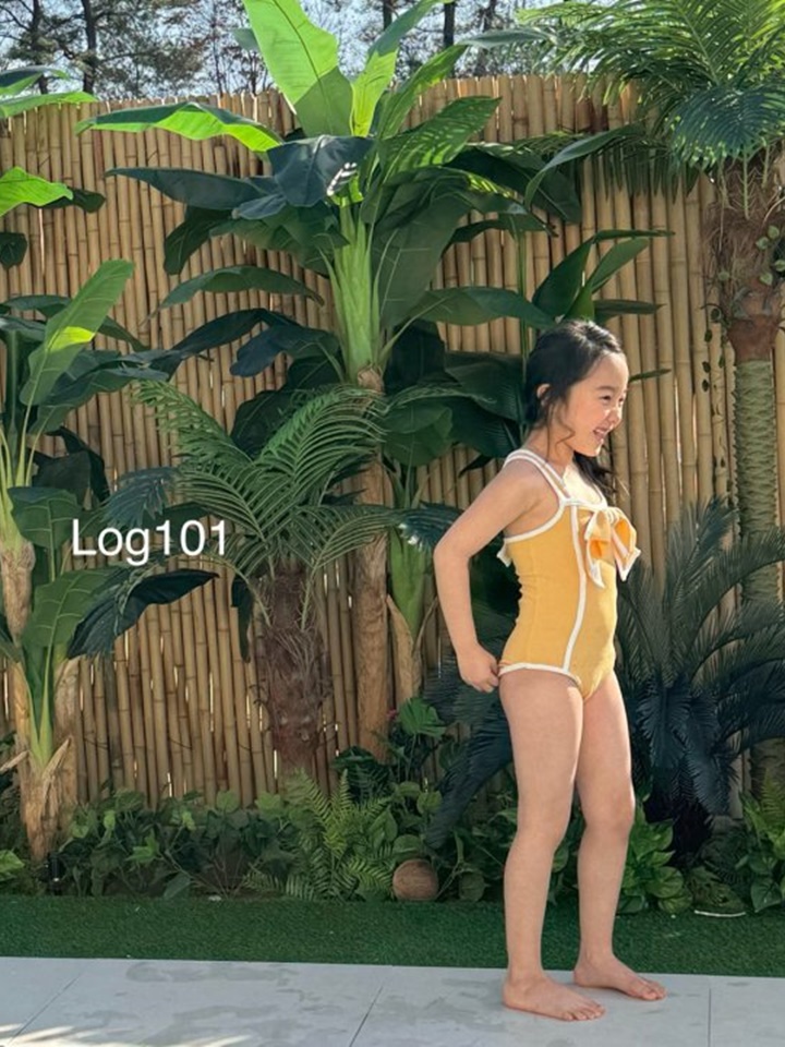 Log Ribbon Swim Wear