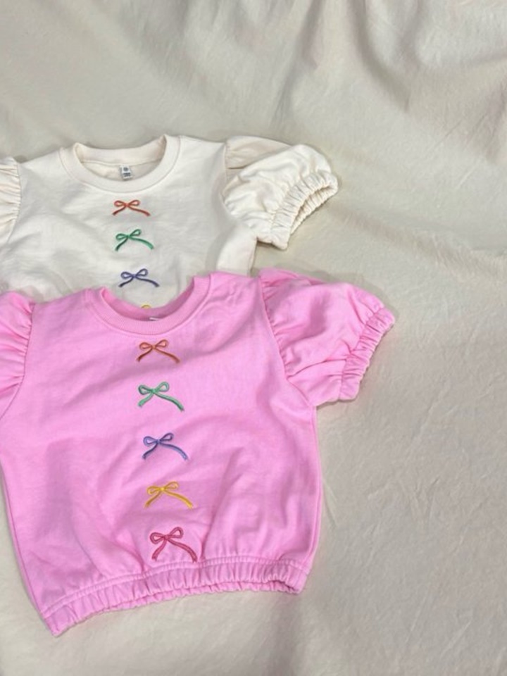 5 Ribbon Puff Tee