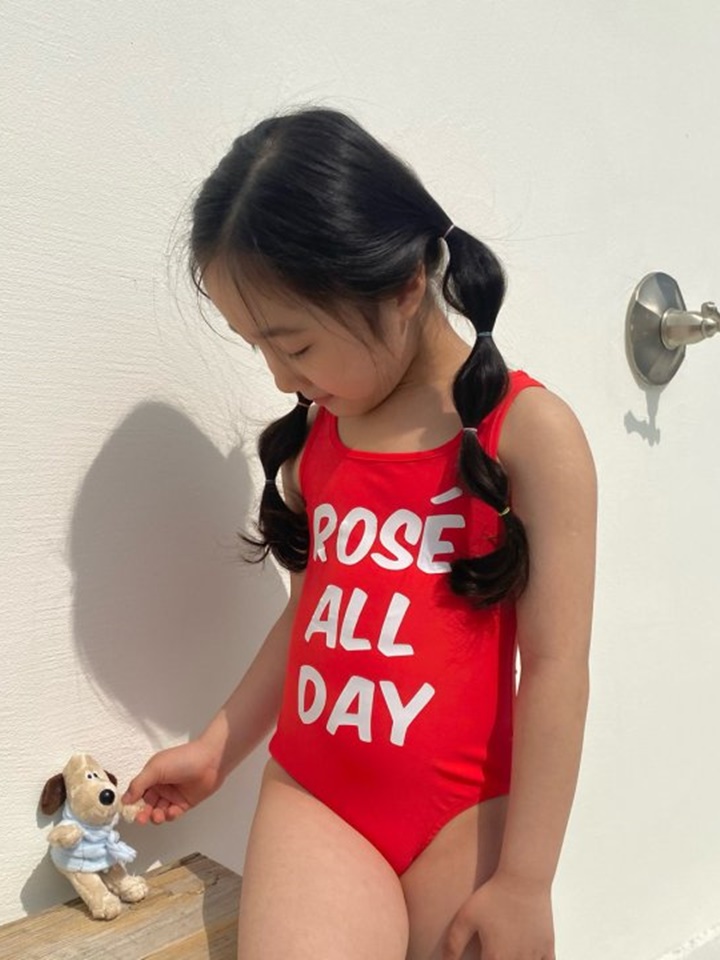 Rose Swim Wear