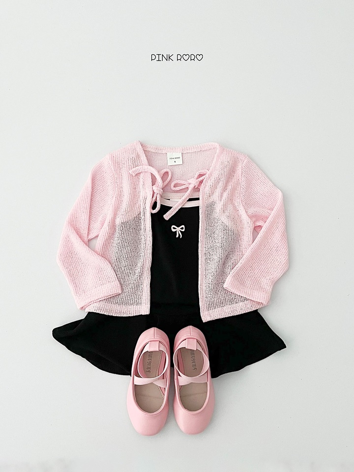 Pretty Ribbon Cardigan
