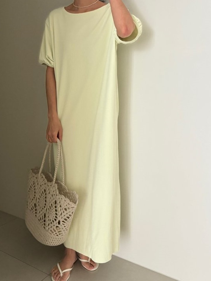 Semi Rib One-Piece