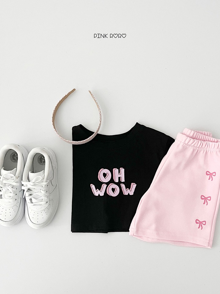 Wow Crop Tee