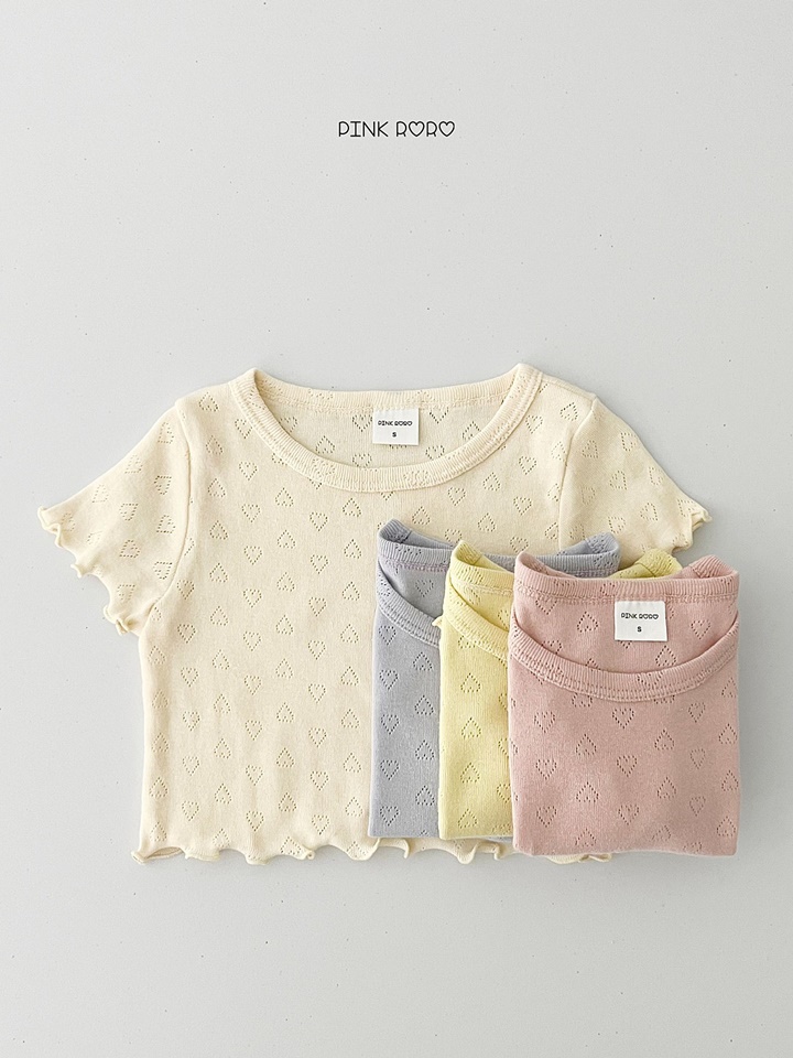 Heart Terry Tee
