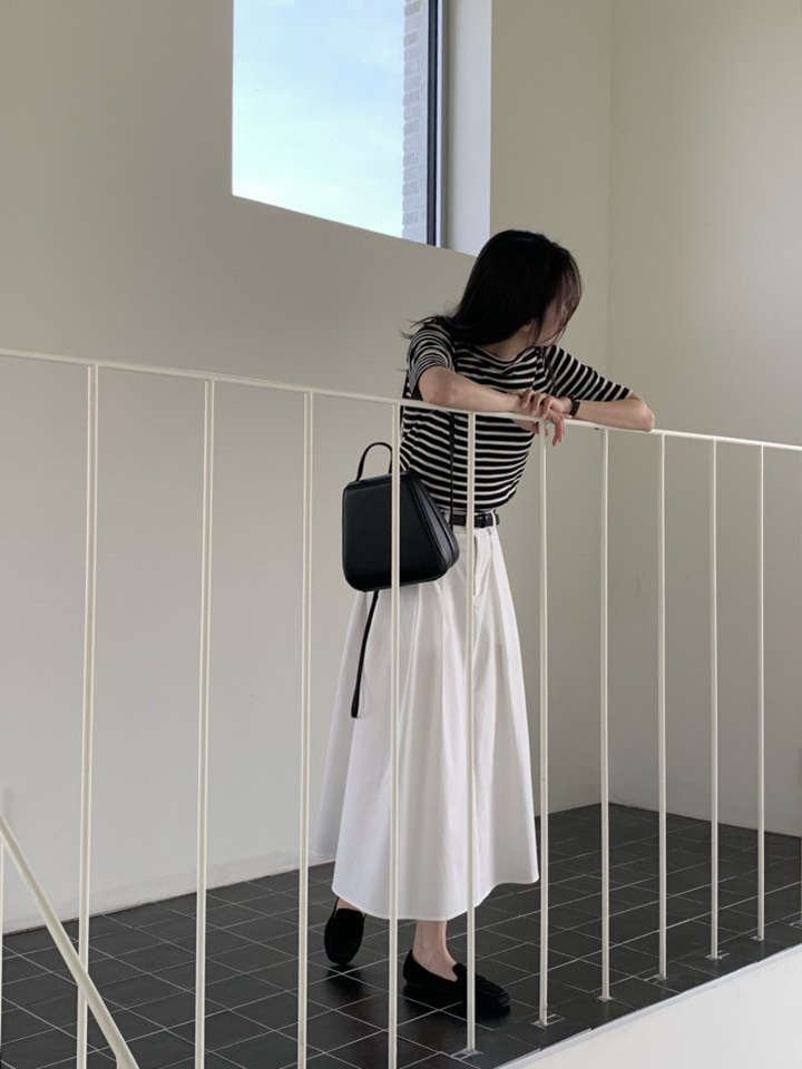 Saint Stripe T Shirt