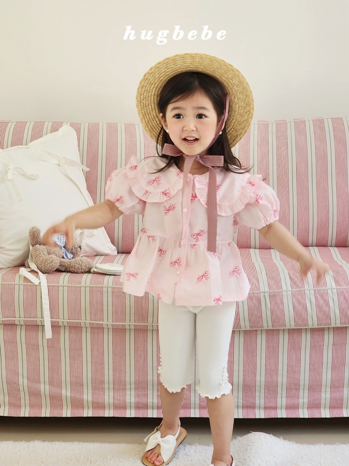 Big Collar Ribbon Blouse