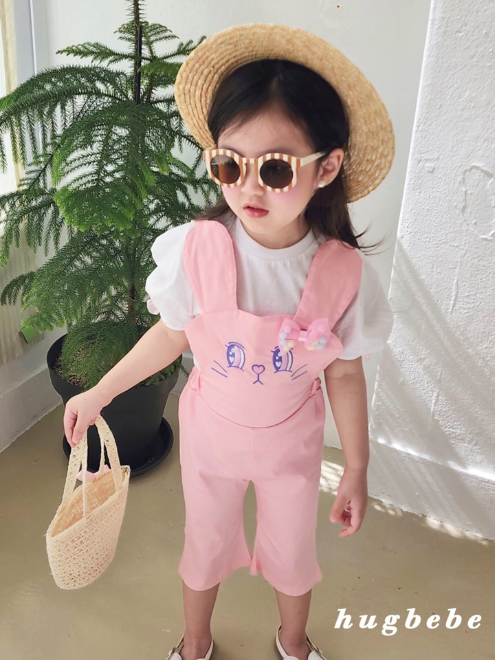 Mini Ribbon Muzi Puff Tee