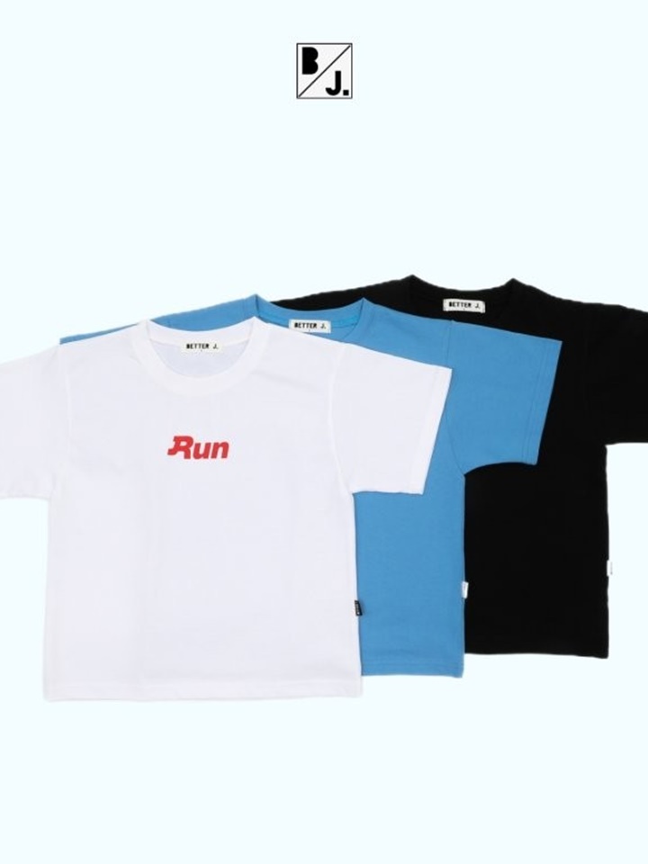Run Box Tee