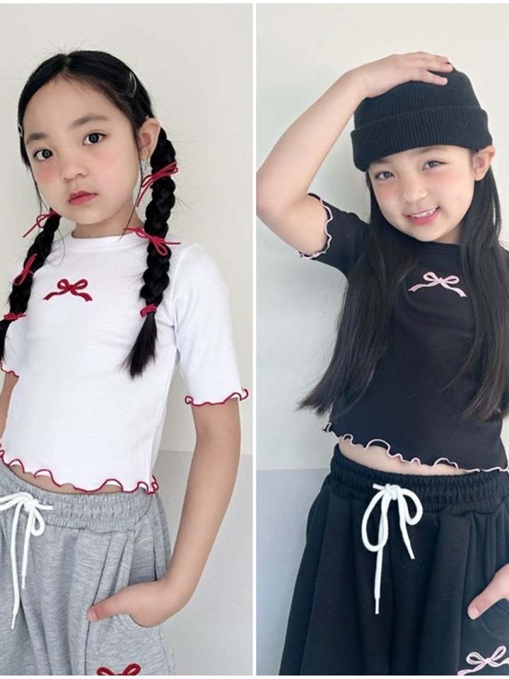 Ribbon Terry Tee