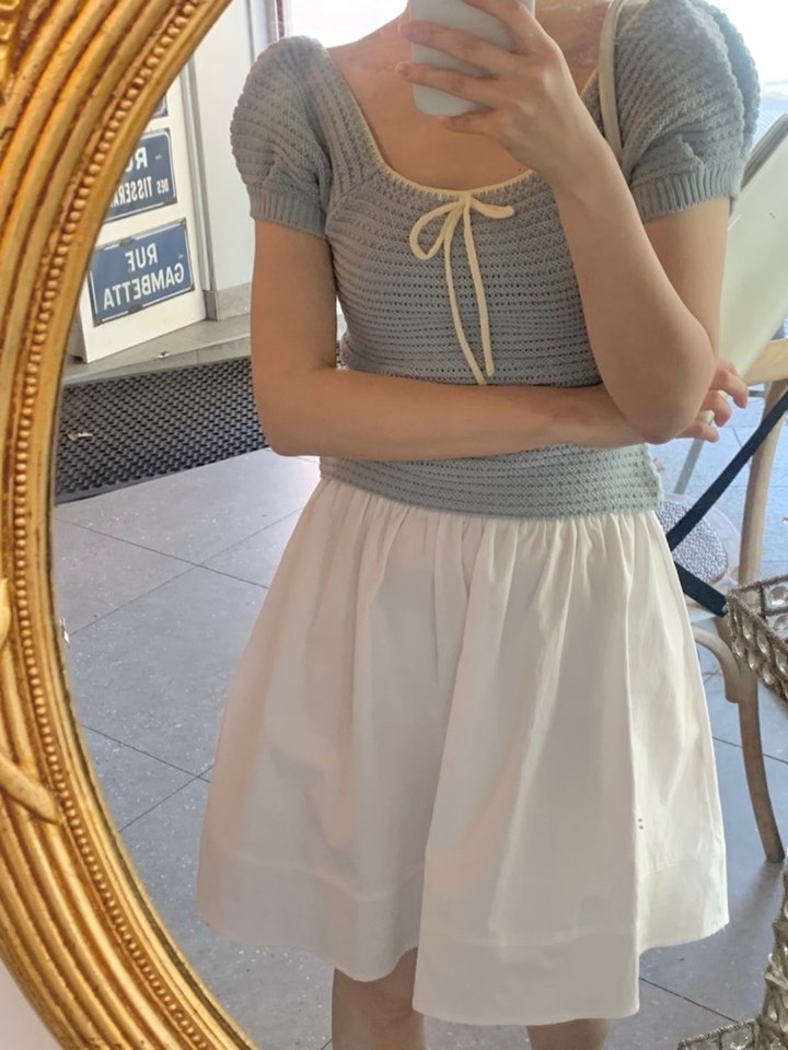 Square Luff Knit