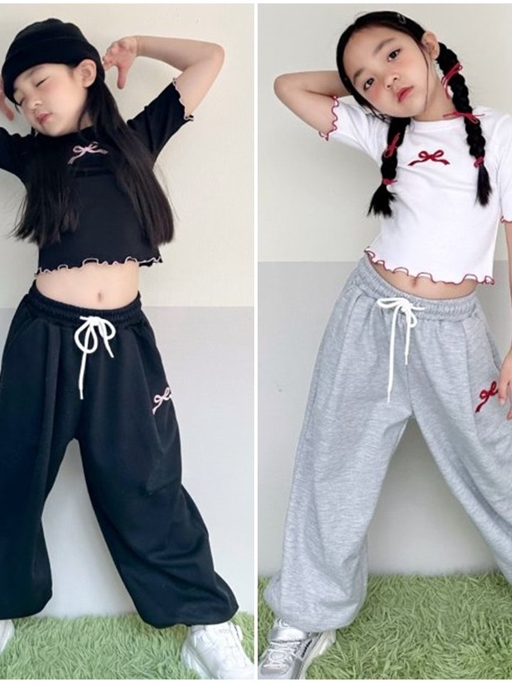 Ribbon Wrinkle Pants