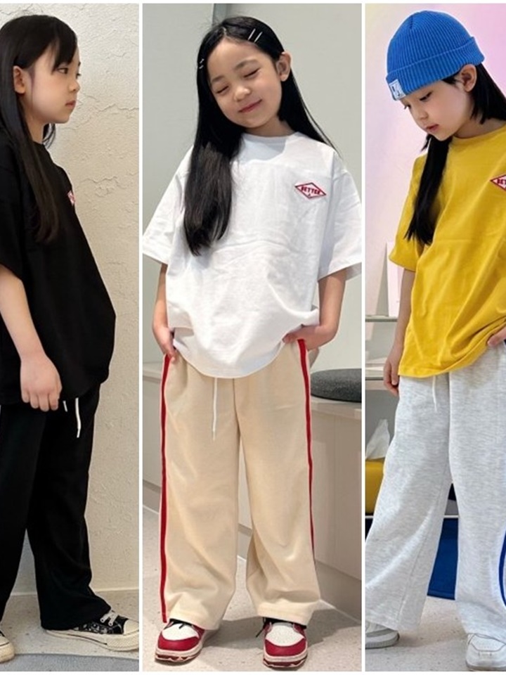Two Line Wide Pants