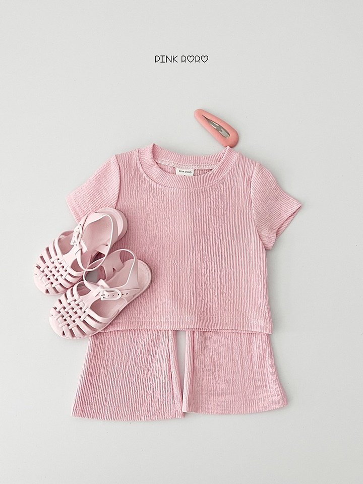 Fresh Boots Cut Top Bottom Set