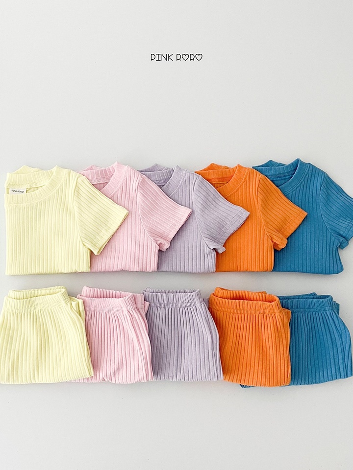 Pino Shorts Top Bottom Set