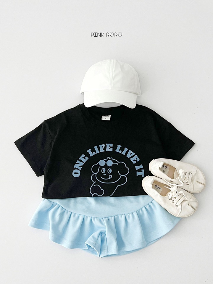 One Life Over Fit Tee