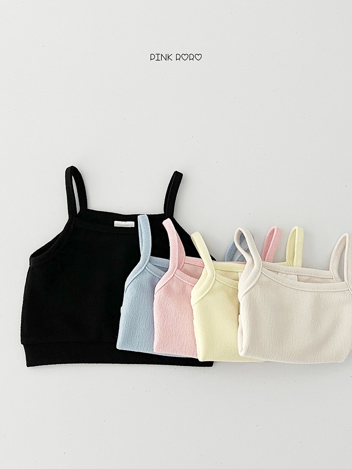 Unick Piping Sleeveless Tee