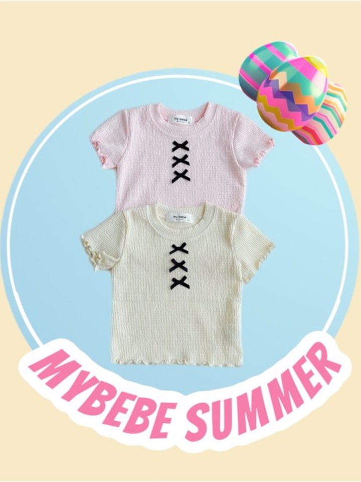 Chcok Chock Crop Tee