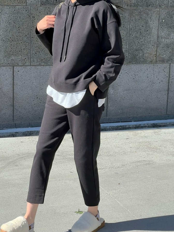 Lux Hoody Slacks Set