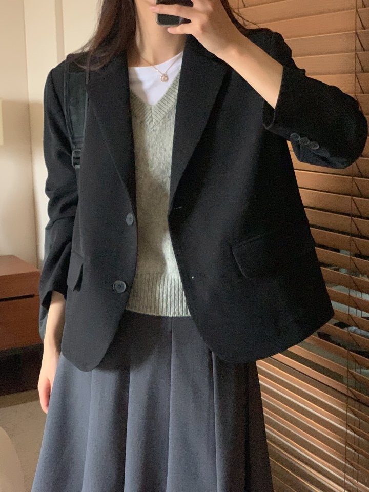 Classic Crop Jacket