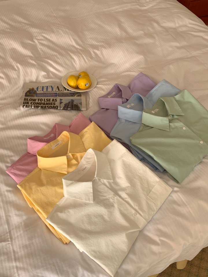 Pastel Basic Shirt