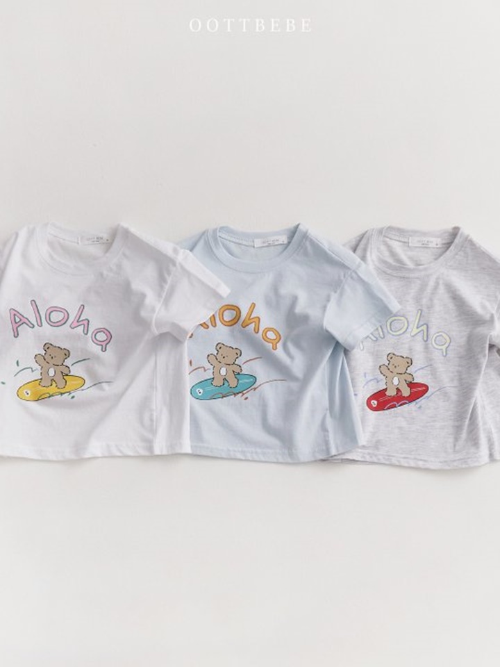 Aloha Short Sleeve Tee