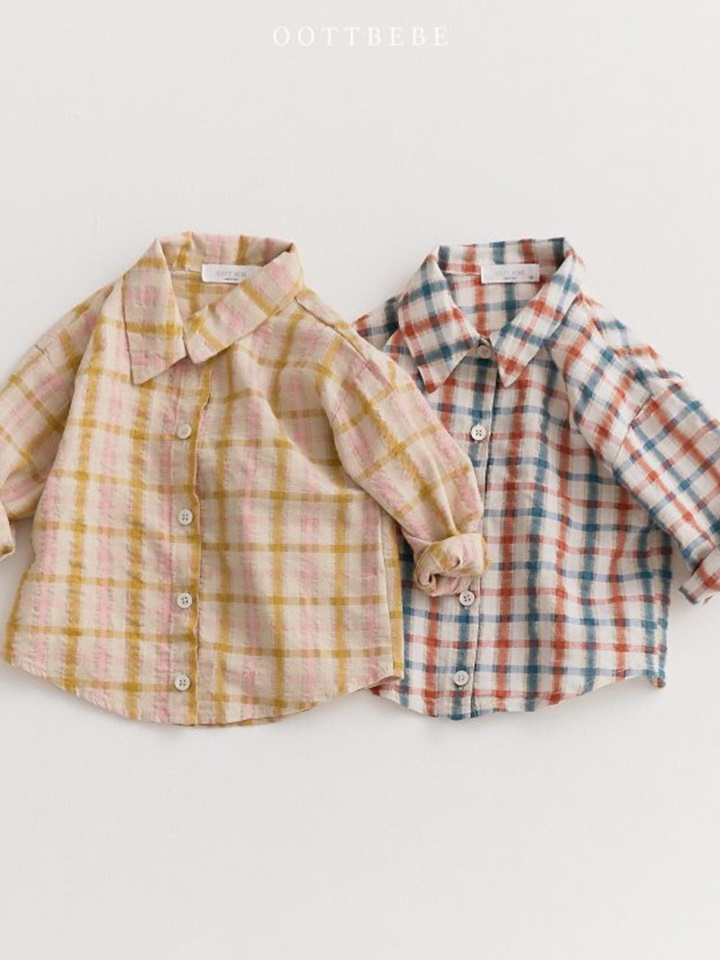 OT Summer Check Shirt
