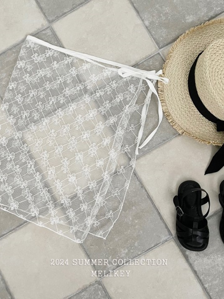 Wrap Ribbon Skirt