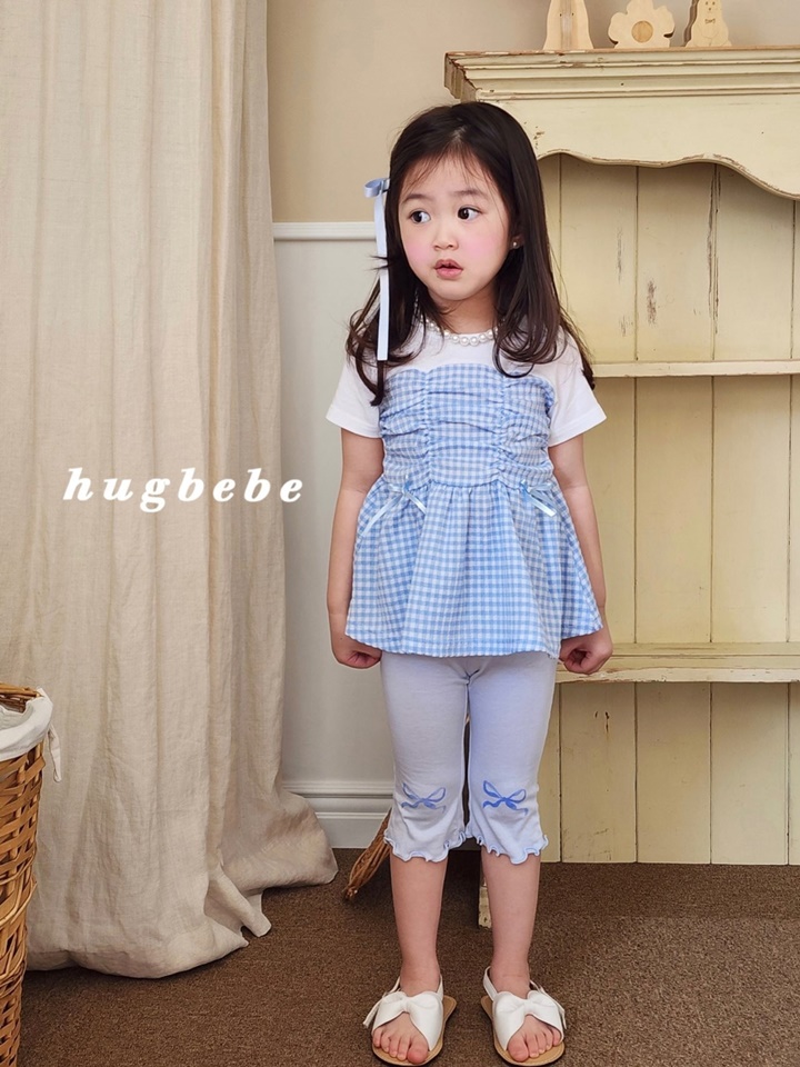 Ribbon Modal Span Cropped Shorts