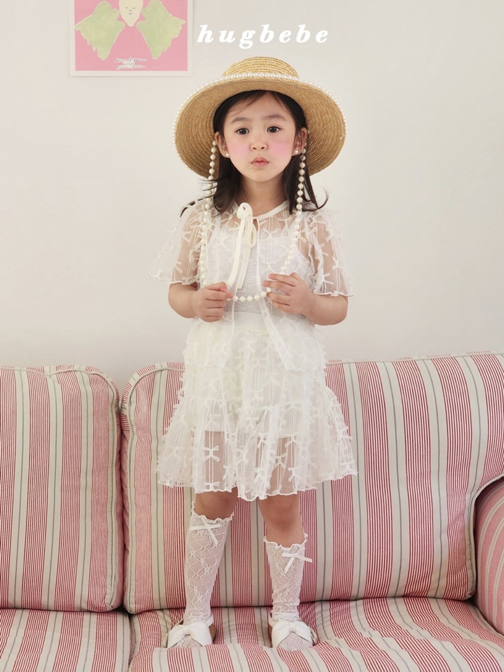 Ribbon Lace Skirt