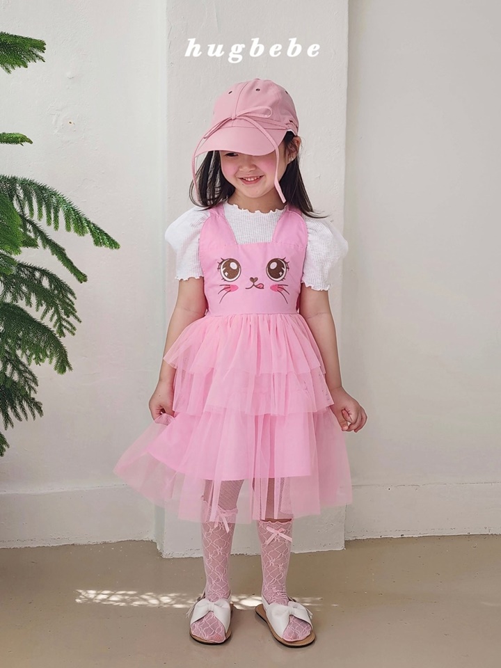 Cat 3 Layered Kan Kan One-Piece