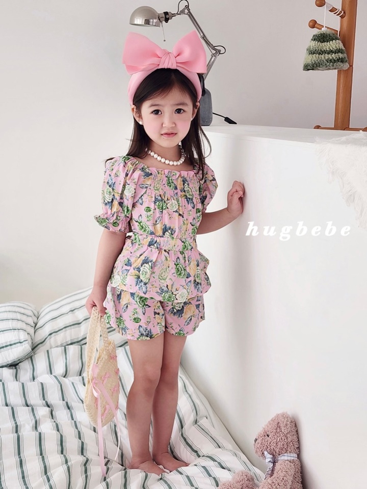 Floria Top Bottom Set