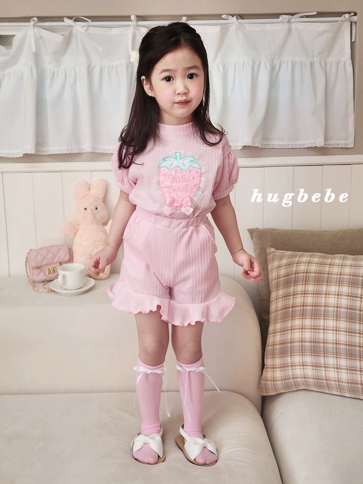 Frill Short Pants