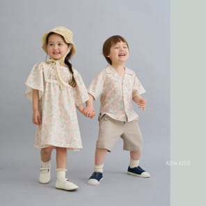 Aida - Korean Children Fashion - #childofig - Rose See Through One-Piece