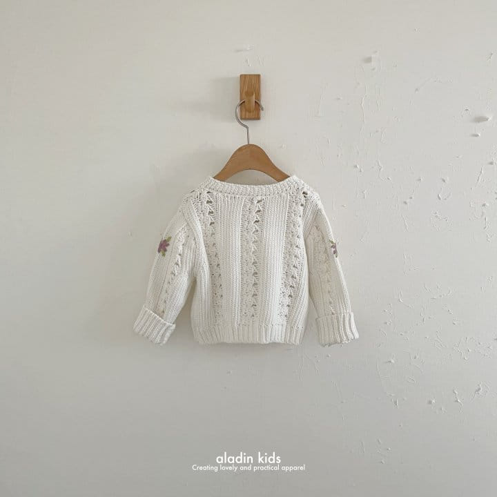 Aladin - Korean Children Fashion - #Kfashion4kids - Hand Made Embroidery Cardigan - 4