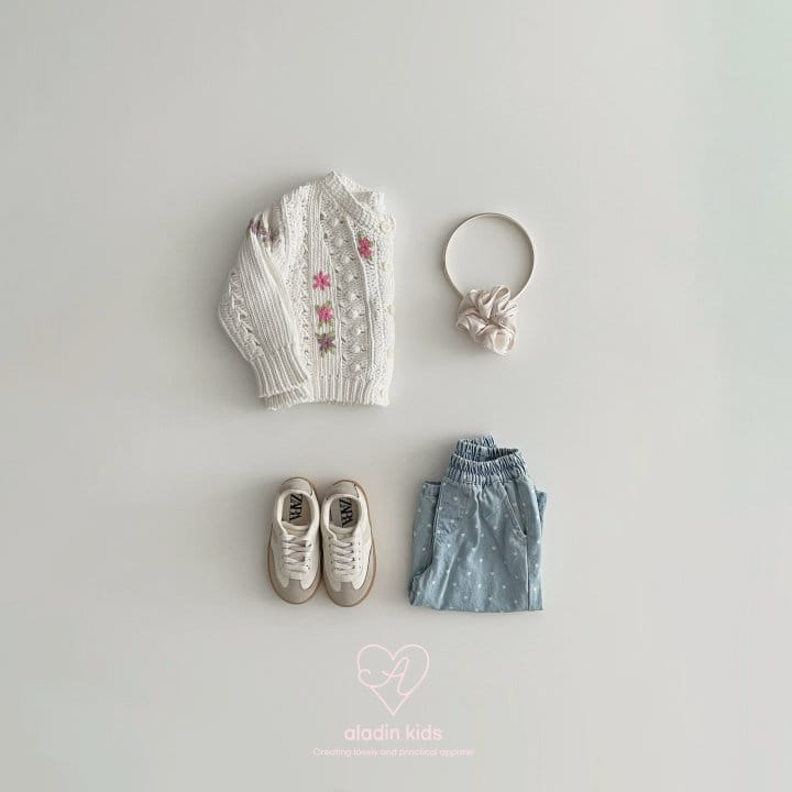 Aladin - Korean Children Fashion - #prettylittlegirls - Hand Made Embroidery Cardigan - 7