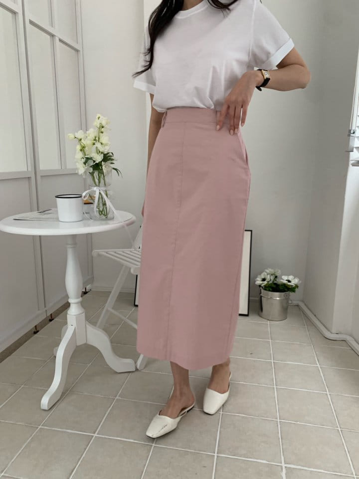 Allu - Korean Women Fashion - #momslook - Bibi Long Span Skirt - 9