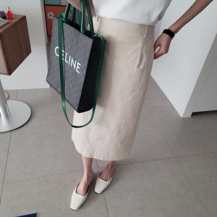 Allu - Korean Women Fashion - #momslook - Cien Span Skirt - 11