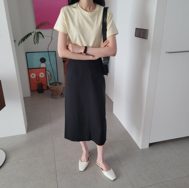 Allu - Korean Women Fashion - #momslook - Cien Span Skirt - 5