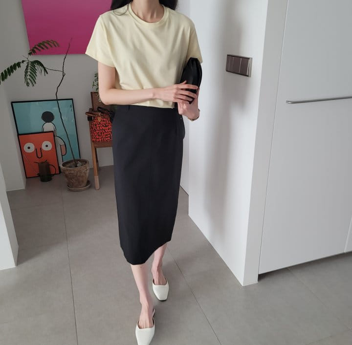 Allu - Korean Women Fashion - #momslook - Cien Span Skirt - 7