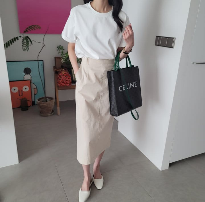 Allu - Korean Women Fashion - #momslook - Cien Span Skirt - 9
