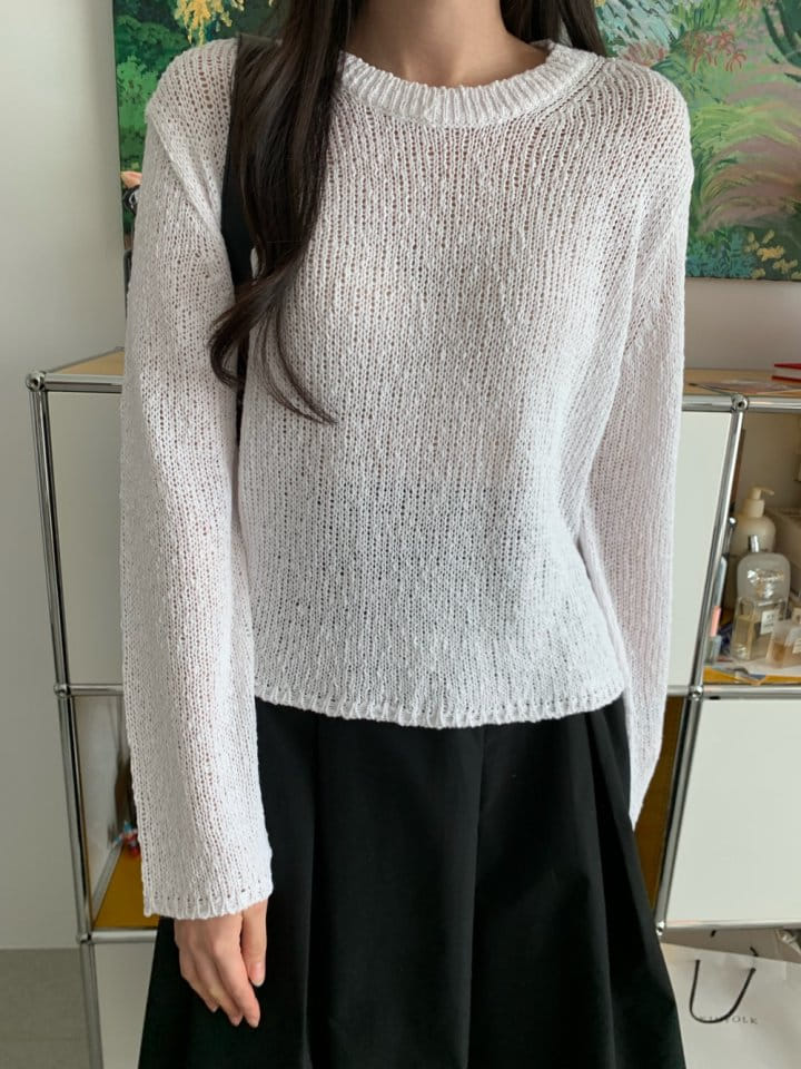 Allu - Korean Women Fashion - #thelittlethings - Du Linen Knit - 4