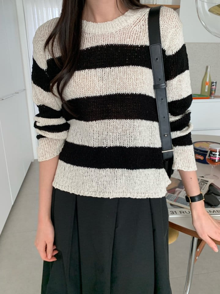 Allu - Korean Women Fashion - #momslook - Du Linen Knit - 6
