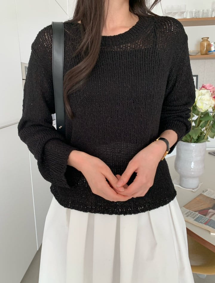 Allu - Korean Women Fashion - #momslook - Du Linen Knit - 8