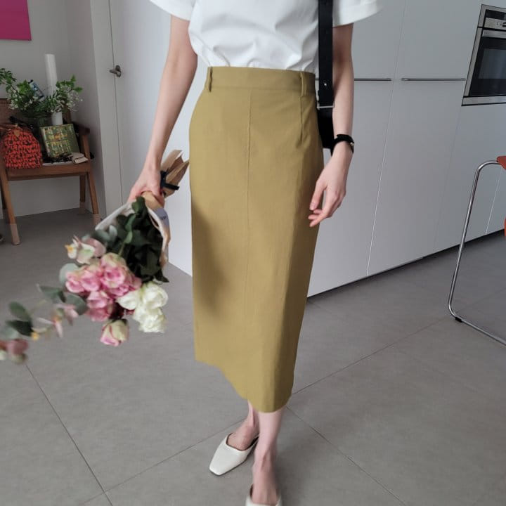 Allu - Korean Women Fashion - #shopsmall - Cien Span Skirt - 2