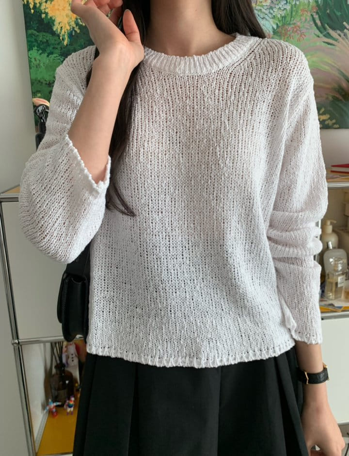 Allu - Korean Women Fashion - #thelittlethings - Du Linen Knit - 3