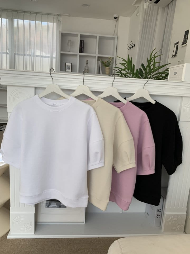 Allu - Korean Women Fashion - #womensfashion - Monble Puff Tee - 3