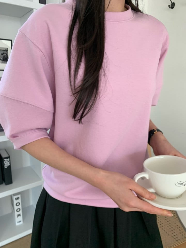 Allu - Korean Women Fashion - #womensfashion - Monble Puff Tee - 9