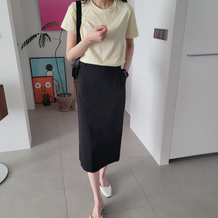 Allu - Korean Women Fashion - #womensfashion - Cien Span Skirt - 6