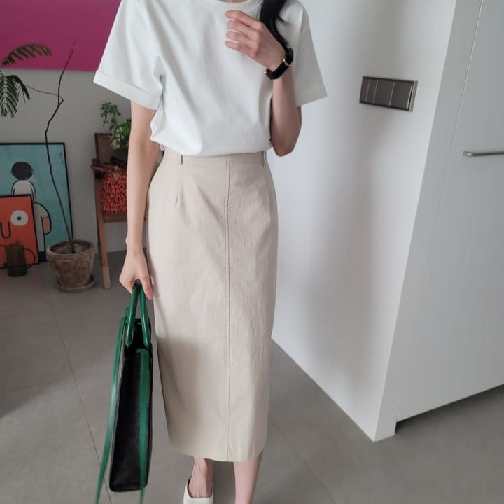 Allu - Korean Women Fashion - #womensfashion - Cien Span Skirt - 8