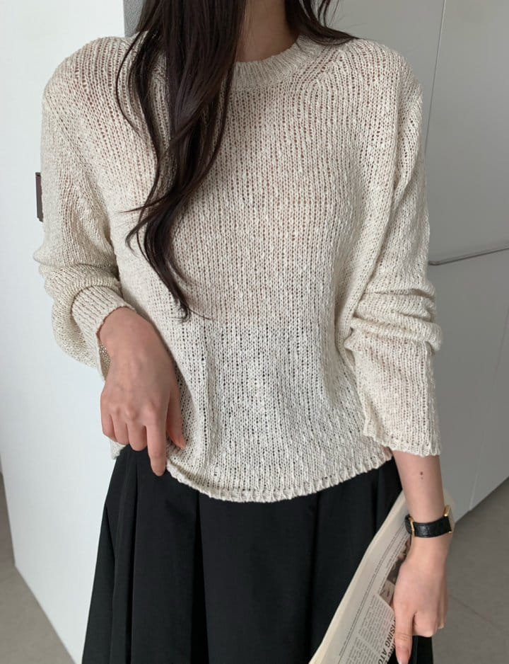 Allu - Korean Women Fashion - #womensfashion - Du Linen Knit - 11