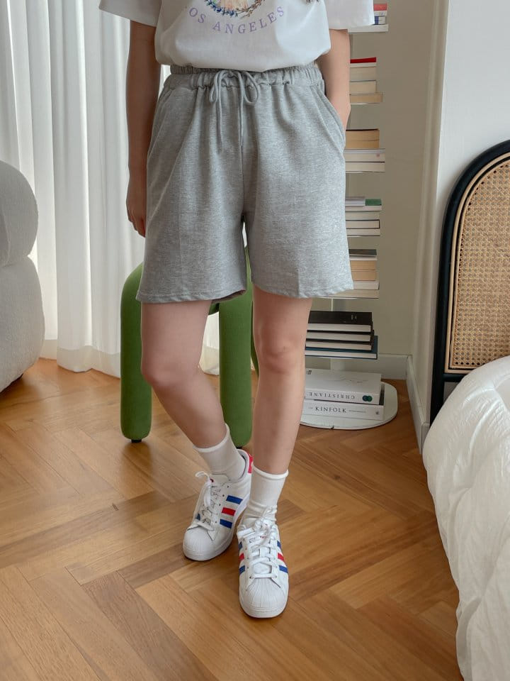 Another Plan - Korean Women Fashion - #momslook - Koi Half Pants